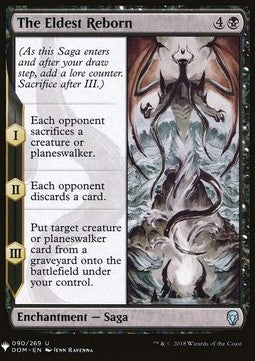 The Eldest Reborn - Mystery Booster (Uncommon) [MYS-90]