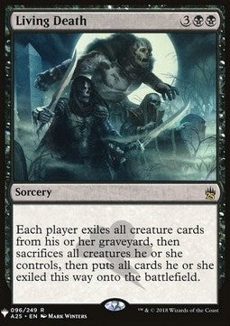 Living Death - Mystery Booster (Rare) [MYS-96]