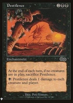Pestilence - Mystery Booster (Common) [MYS-147]