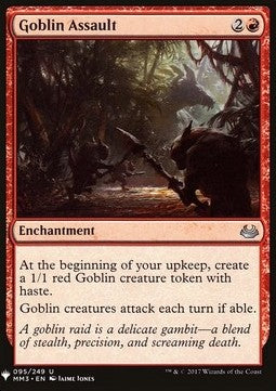 Goblin Assault - Mystery Booster (Uncommon) [MYS-95]