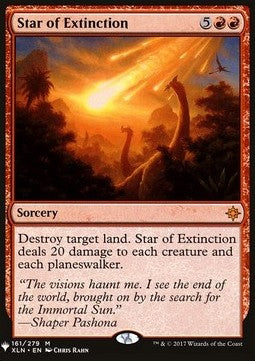 Star of Extinction - Mystery Booster (Mythic) [MYS-161]