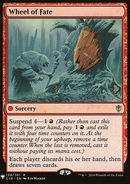 Wheel of Fate - Mystery Booster (Rare) [MYS-138]