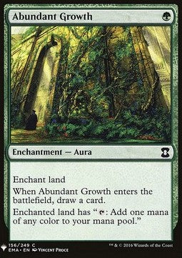 Abundant Growth - Mystery Booster (Common) [MYS-156]