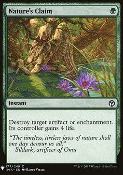 Nature's Claim - Mystery Booster (Common) [MYS-177]