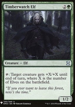 Timberwatch Elf