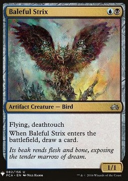 Baleful Strix - Mystery Booster (Uncommon) [MYS-82]