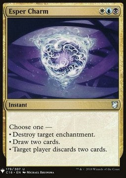 Esper Charm - Mystery Booster (Uncommon) [MYS-179]