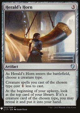 Herald's Horn - Mystery Booster (Uncommon) [MYS-53]