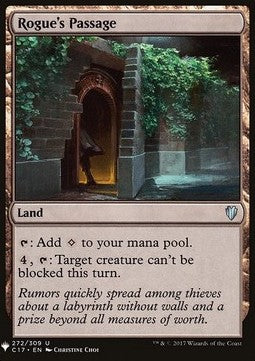 Rogue's Passage