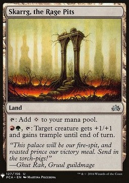 Skarrg, the Rage Pits - Mystery Booster (Uncommon) [MYS-127]