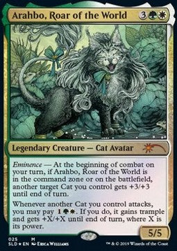 Arahbo, Roar of the World - Secret Lair Drop Series (Mythic) [SLD-25]