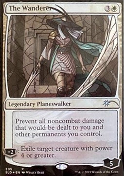 The Wanderer - Secret Lair Drop Series (Uncommon) [SLD-505]