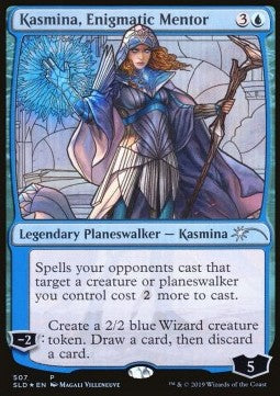 Kasmina, Enigmatic Mentor - Secret Lair Drop Series (Uncommon) [SLD-507]