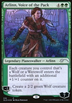 Arlinn, Voice of the Pack - Secret Lair Drop Series (Uncommon) [SLD-516]