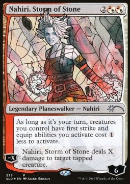 Nahiri, Storm of Stone - Secret Lair Drop Series (Uncommon) [SLD-533]