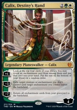 Calix, Destiny's Hand - Theros Beyond Death (Mythic) [THB-211]