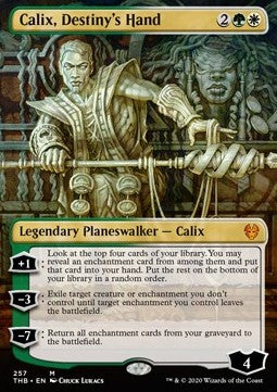Calix, Destiny's Hand - Theros Beyond Death: Extras (Mythic) [XTHB-257]