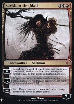 Sarkhan the Mad - Mystery Booster (Mythic) [MYS-214]