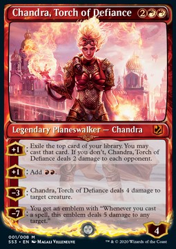 Chandra, Torch of Defiance - Signature Spellbook: Chandra (Mythic) [SS3-1]
