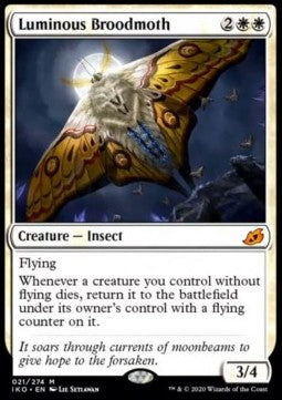 Luminous Broodmoth - Ikoria: Lair of Behemoths (Mythic) [IKO-21]