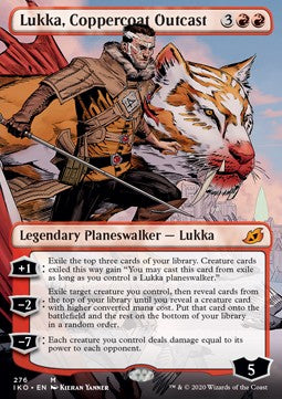 Lukka, Coppercoat Outcast - Ikoria: Lair of Behemoths: Extras (Mythic) [XIKO-276]