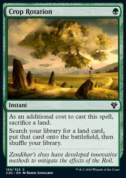 Crop Rotation - Commander: Ikoria (Common) [C20-169]