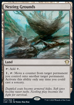 Nesting Grounds - Commander: Ikoria (Rare) [C20-71]