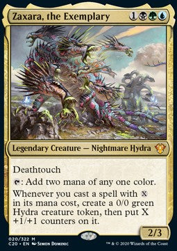 Zaxara, the Exemplary - Commander: Ikoria (Mythic) [C20-20]