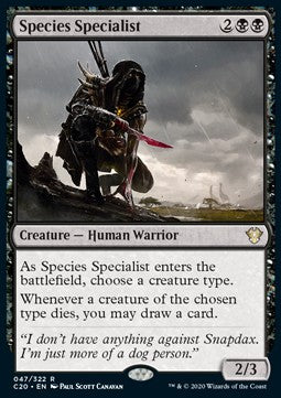 Species Specialist - Commander: Ikoria (Rare) [C20-47]
