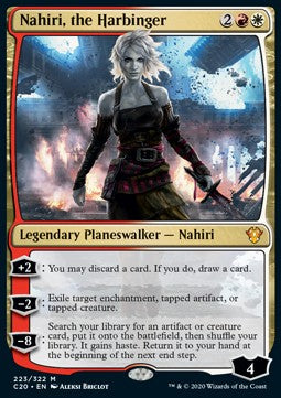 Nahiri, the Harbinger - Commander: Ikoria (Mythic) [C20-223]
