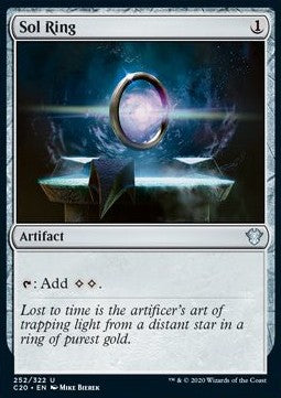 Sol Ring - Commander: Ikoria (Uncommon) [C20-252]