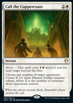 Call the Coppercoats - Commander: Ikoria (Rare) [C20-23]