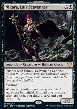 Nikara, Lair Scavenger - Commander: Ikoria (Mythic) [C20-3]