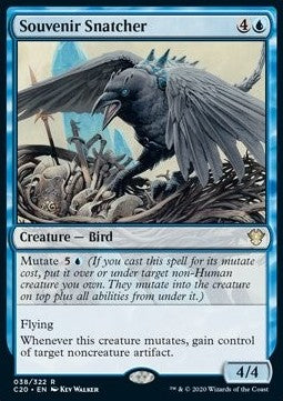 Souvenir Snatcher - Commander: Ikoria (Rare) [C20-38]
