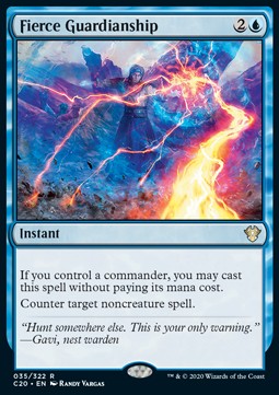 Fierce Guardianship⁣ - Commander: Ikoria⁣ (Rare)⁣ [35]