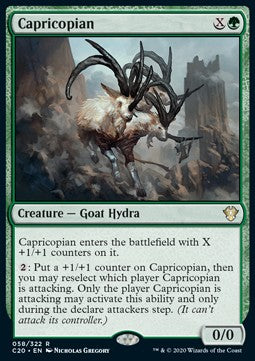 Capricopian - Commander: Ikoria (Rare) [C20-58]