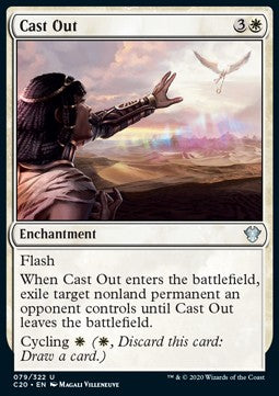 Cast Out - Commander: Ikoria (Uncommon) [C20-79]