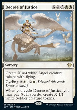 Decree of Justice⁣ - Commander: Ikoria⁣ (Rare)⁣ [85]