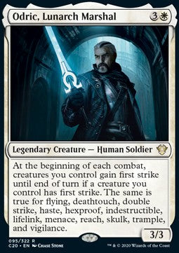 Odric, Lunarch Marshal - Commander: Ikoria (Rare) [C20-95]