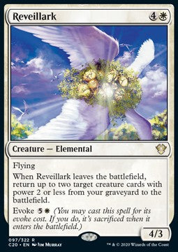 Reveillark - Commander: Ikoria (Rare) [C20-97]
