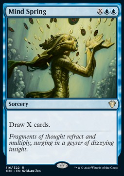 Mind Spring - Commander: Ikoria (Rare) [C20-116]