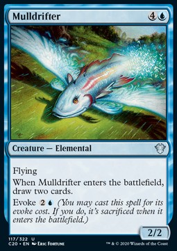 Mulldrifter - Commander: Ikoria (Uncommon) [C20-117]