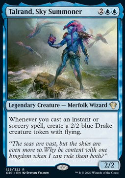Talrand, Sky Summoner - Commander: Ikoria (Rare) [C20-125]