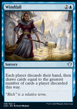 Windfall - Commander: Ikoria (Uncommon) [C20-128]