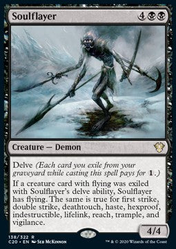 Soulflayer - Commander: Ikoria (Rare) [C20-138]