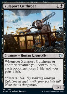 Zulaport Cutthroat - Commander: Ikoria (Uncommon) [C20-142]