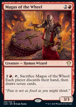 Magus of the Wheel - Commander: Ikoria (Rare) [C20-156]