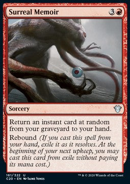 Surreal Memoir - Commander: Ikoria (Uncommon) [C20-161]