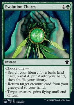 Evolution Charm - Commander: Ikoria (Common) [C20-171]