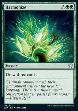 Harmonize - Commander: Ikoria (Uncommon) [C20-173]